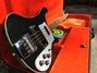 Rickenbacker 4001/4 , Jetglo: Neck - Rear