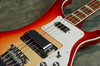 Rickenbacker 4003/4 , Fireglo: Close up - Free2