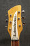 Rickenbacker 620/6 Mod, Mapleglo: Headstock