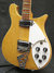 Rickenbacker 620/6 Mod, Mapleglo: Neck - Rear