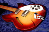 Rickenbacker 330/6 , Fireglo: Body - Front