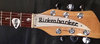 Rickenbacker 450/6 , Mapleglo: Headstock