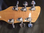 Rickenbacker 450/6 , Mapleglo: Headstock - Rear