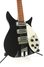 Rickenbacker 350/6 V63, Jetglo: Body - Front