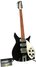 Rickenbacker 350/6 V63, Jetglo: Full Instrument - Front