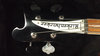 Rickenbacker 4003/4 , Jetglo: Headstock