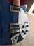 Rickenbacker 620/6 , Midnightblue: Body - Front