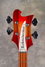 Rickenbacker 4003/4 S, Fireglo: Headstock