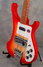 Rickenbacker 4003/4 S, Fireglo: Close up - Free2