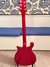 Rickenbacker 620/6 , Ruby: Full Instrument - Rear