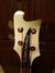 Rickenbacker 4001/4 BT, White: Headstock