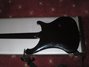 Rickenbacker 4004/4 Laredo, Black: Body - Rear