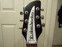 Rickenbacker 330/6 , Jetglo: Headstock