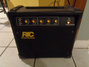 Rickenbacker RG7/amp , Black: Free image