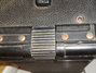 Rickenbacker RG7/amp , Black: Headstock - Rear