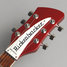 Rickenbacker 360/6 , Ruby: Headstock