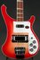 Rickenbacker 4003/4 , Fireglo: Body - Front