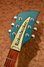 Rickenbacker 620/6 , Turquoise: Headstock