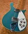 Rickenbacker 620/6 , Turquoise: Body - Front