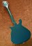 Rickenbacker 620/6 , Turquoise: Full Instrument - Rear