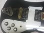 Rickenbacker 480/6 Mod, Jetglo: Close up - Free2