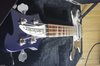 Rickenbacker 4003/4 , Midnightblue: Headstock