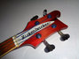 Rickenbacker 4001/4 , Fireglo: Headstock