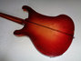 Rickenbacker 4001/4 , Fireglo: Full Instrument - Rear