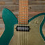 Rickenbacker 400/6 Combo, Cloverfield Green: Neck - Front