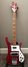 Rickenbacker 4001/4 , Burgundy: Full Instrument - Front