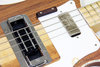 Rickenbacker 4003/4 Mod, Natural Walnut: Close up - Free