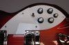 Rickenbacker 360/6 , Fireglo: Close up - Free2