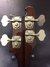 Rickenbacker 4001/4 , Walnut: Headstock - Rear