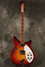 Rickenbacker 360/6 Mod, Fireglo: Full Instrument - Front