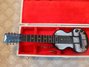 Rickenbacker B/8 LapSteel, Black: Neck - Front