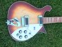 Rickenbacker 620/12 , MonteBrown: Body - Front