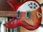 Rickenbacker 330/6 , Fireglo: Body - Front