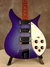 Rickenbacker 350/6 V63, Blueburst: Body - Front