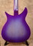 Rickenbacker 350/6 V63, Blueburst: Body - Rear