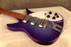 Rickenbacker 350/6 V63, Blueburst: Close up - Free