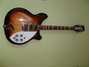 Rickenbacker 370/12 , Fireglo: Full Instrument - Front