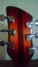 Rickenbacker 360/6 , Fireglo: Headstock - Rear