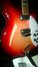 Rickenbacker 360/6 , Fireglo: Body - Front