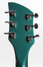 Rickenbacker 360/6 , Turquoise: Headstock - Rear