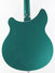 Rickenbacker 360/6 , Turquoise: Neck - Rear