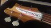 Rickenbacker 4003/4 , Mapleglo: Headstock