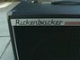 Rickenbacker TR35B/amp , Black: Headstock