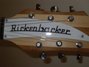 Rickenbacker 350/6 V63, Mapleglo: Headstock