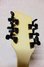 Rickenbacker 620/12 BH BT, White: Headstock - Rear