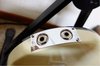 Rickenbacker 620/12 BH BT, White: Close up - Free